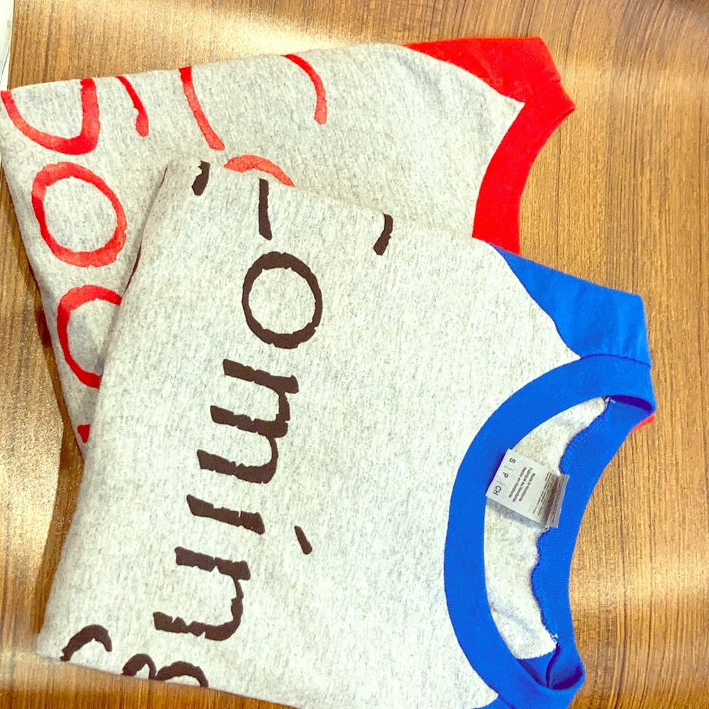 Baseball shirts